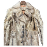 Emba Vintage Mink Fur Long Coat