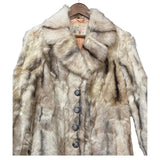 Emba Vintage Mink Fur Long Coat