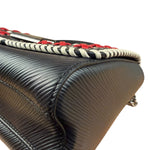 Louis Vuitton Multi Color Epi Leather Embroidered Twist Shoulder Bag