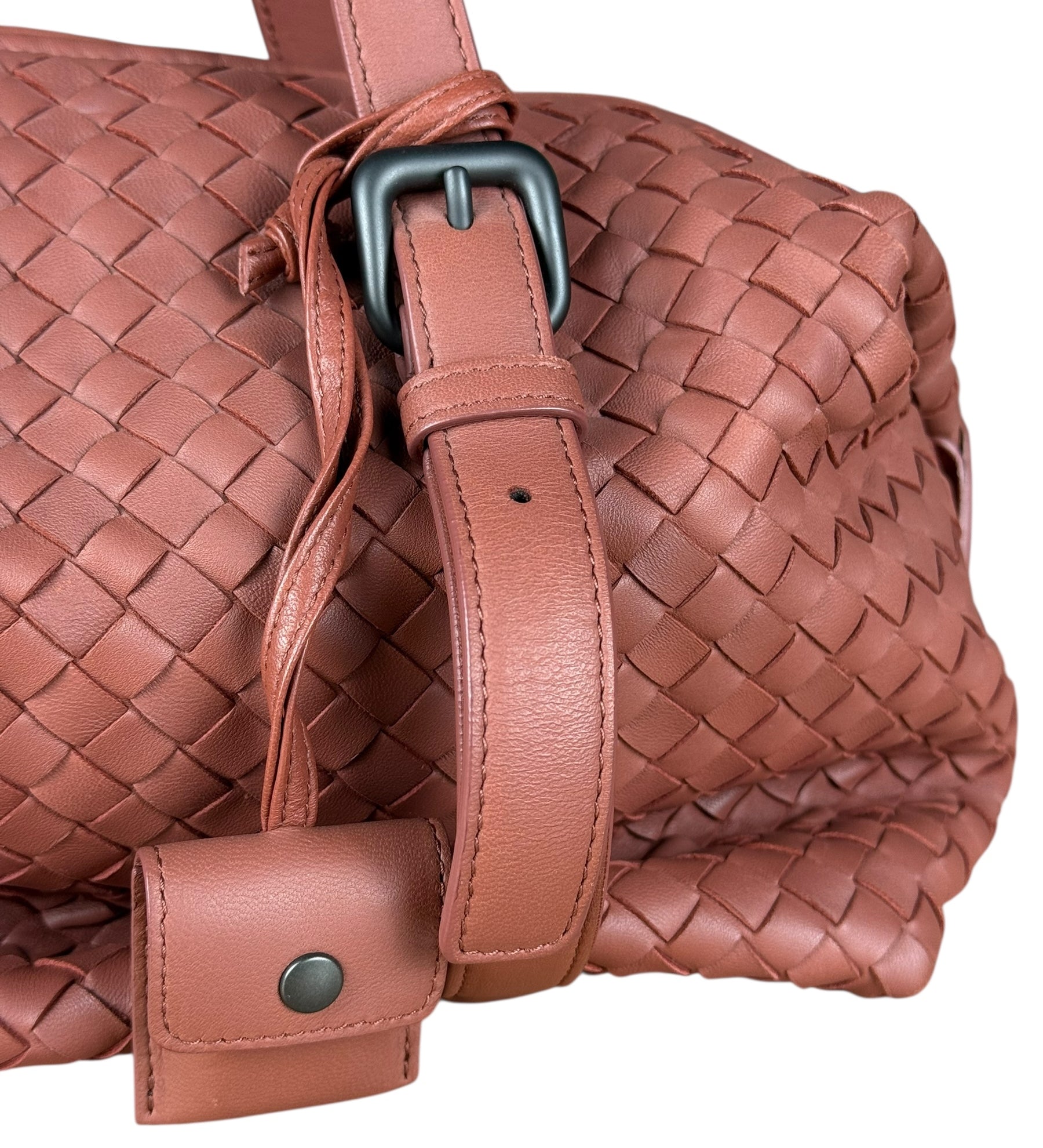 Bottega Veneta Intreccio Montaigne Handbag Mauve