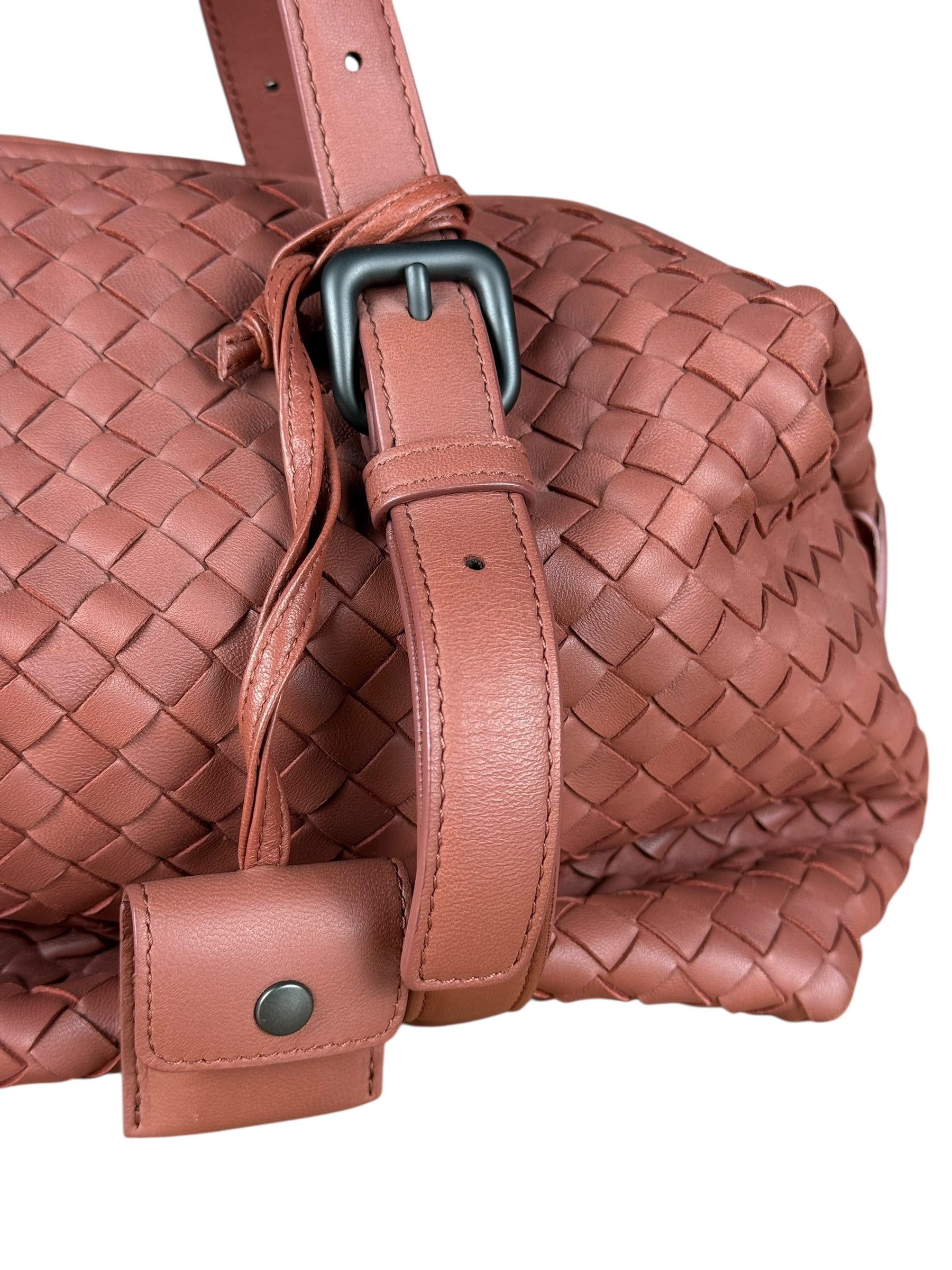 Bottega Veneta Intreccio Montaigne Handbag Mauve