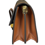 Louis Vuitton Brown Monogram Dauphine MM