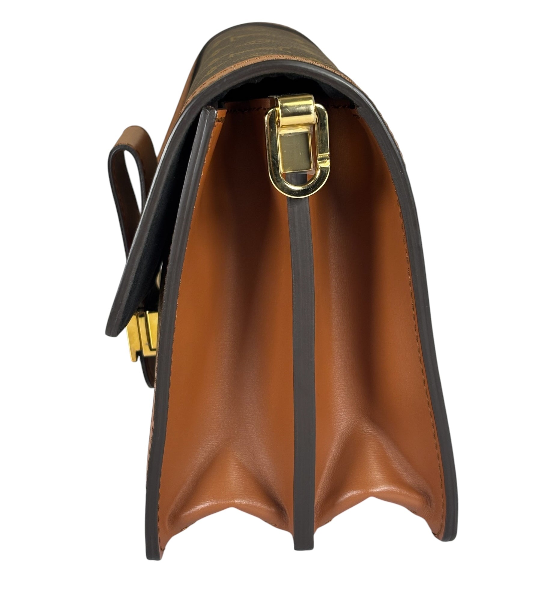 Louis Vuitton Brown Monogram Dauphine MM