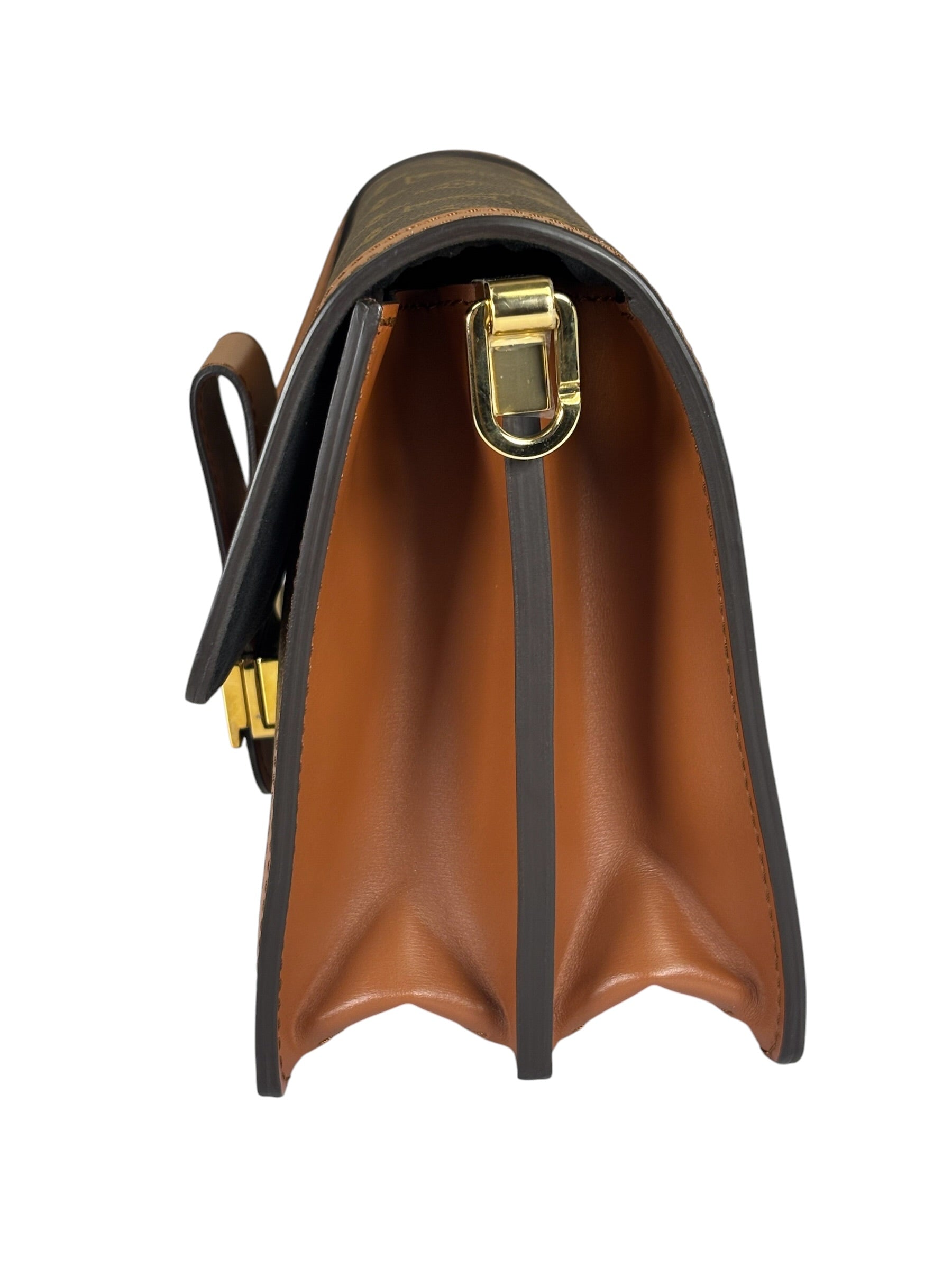 Louis Vuitton Brown Monogram Dauphine MM