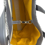 Goyard Grey Canvas Voltaire 2Way Tote