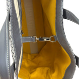 Goyard Grey Canvas Voltaire 2Way Tote