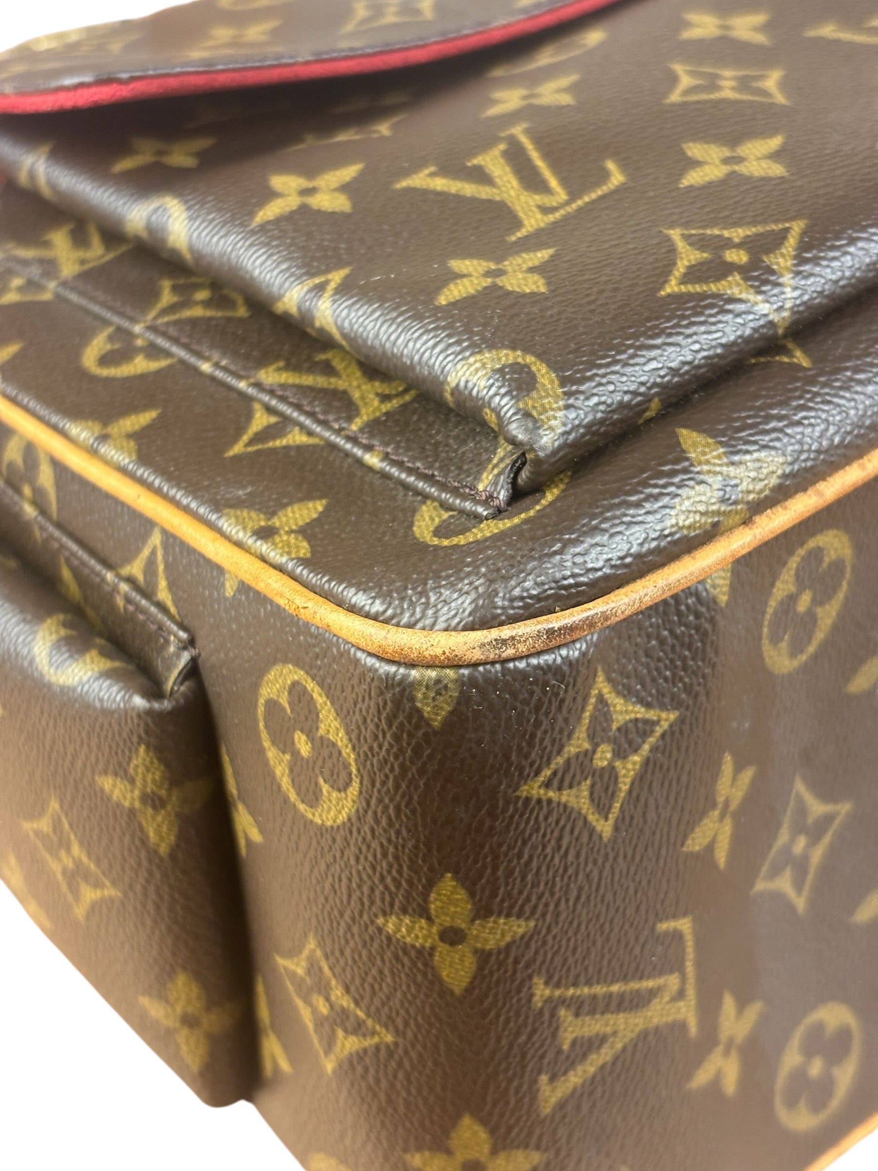 Louis Vuitton Monogram Multipli-Cite Shoulder Tote Bag
