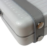 Rimowa Personal White Polycarbonate Crossbody Clutch