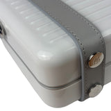 Rimowa Personal White Polycarbonate Crossbody Clutch