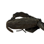 Balenciaga Black Denim Le Cagole XS Shoulder Bag