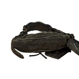 Balenciaga Black Denim Le Cagole XS Shoulder Bag