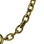 Chanel CC/Lion Logo Chain Pendant Necklace