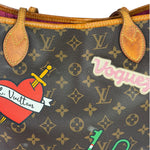 Louis Vuitton Monogram Voyagez Neverfull MM