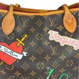 Louis Vuitton Monogram Voyagez Neverfull MM