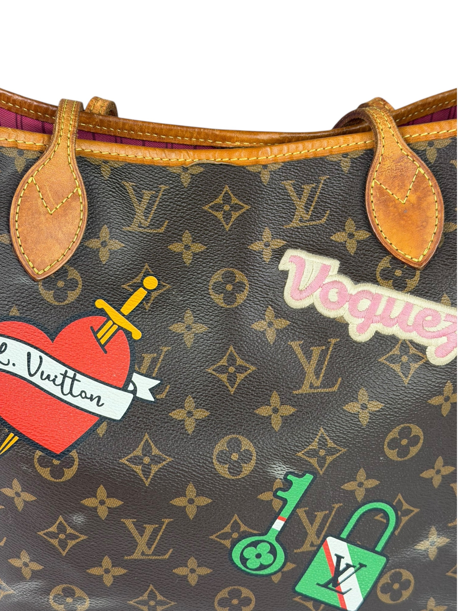 Louis Vuitton Monogram Voyagez Neverfull MM