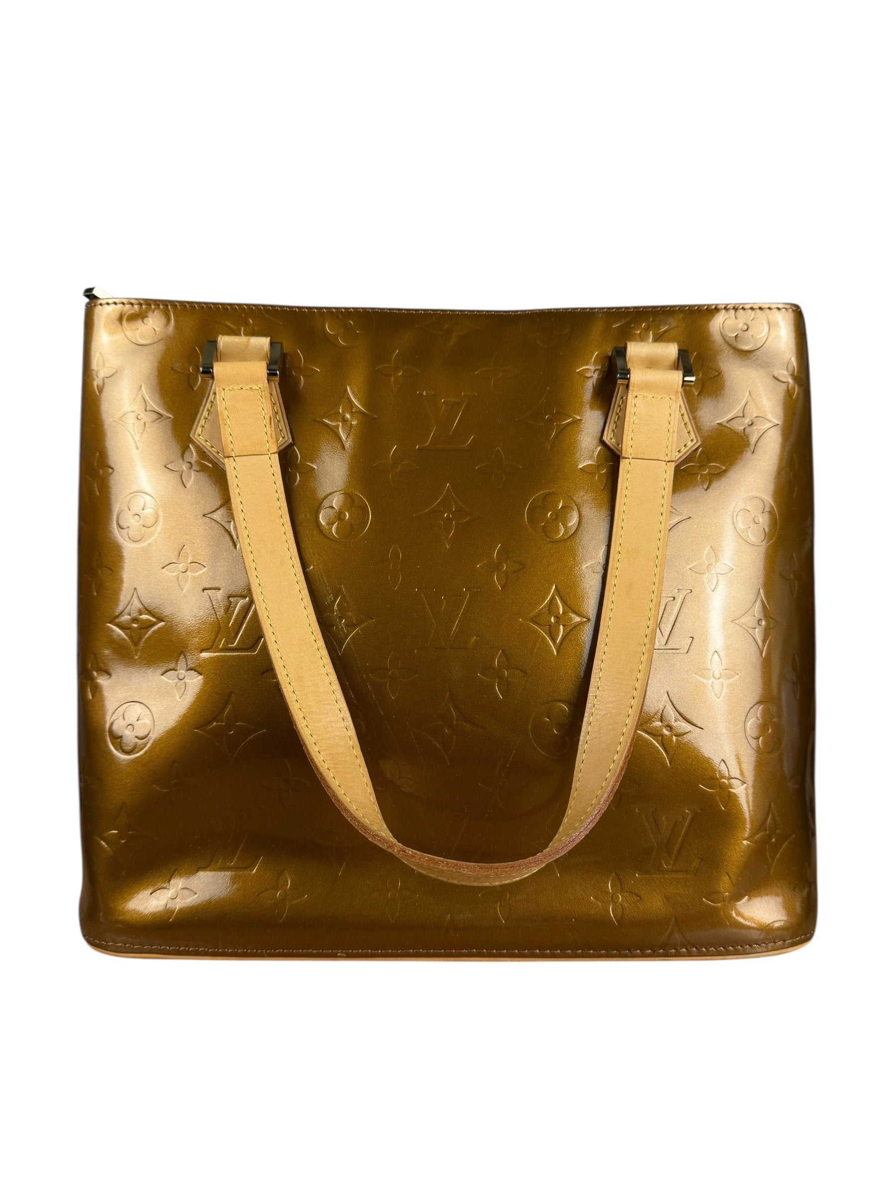 Louis Vuitton Monogram Vernis Houston Bronze