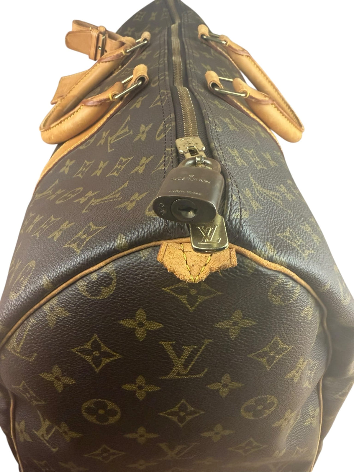 Louis Vuitton Vintage Monogram Keepall 50 Travel Bag