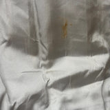Saga White/Grey Fox Fur Coat