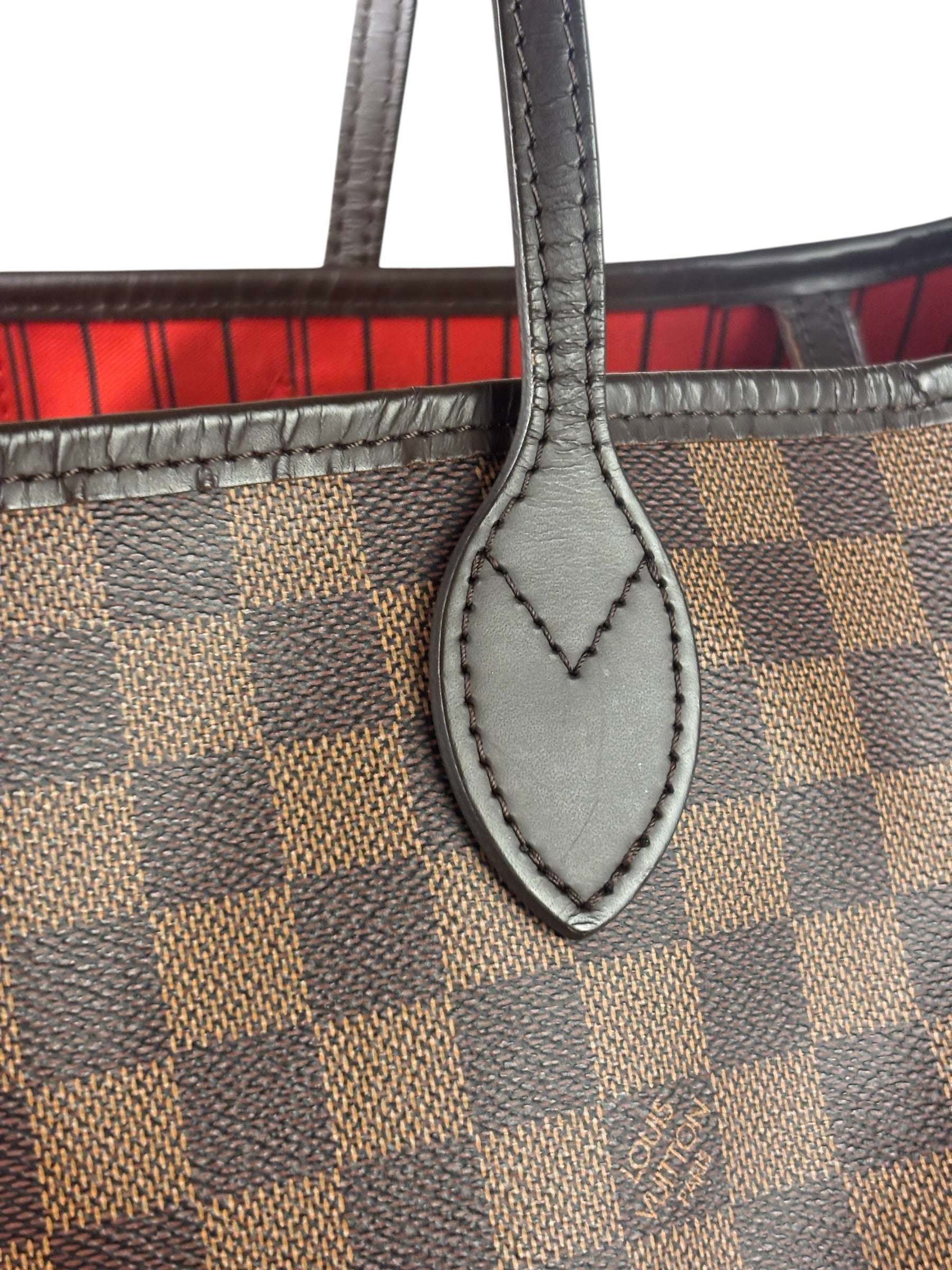 Louis Vuitton Damier Ebene Neverfull GM