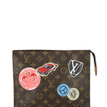 Louis Vuitton Monogram World Tour Toiletry Pouch 25