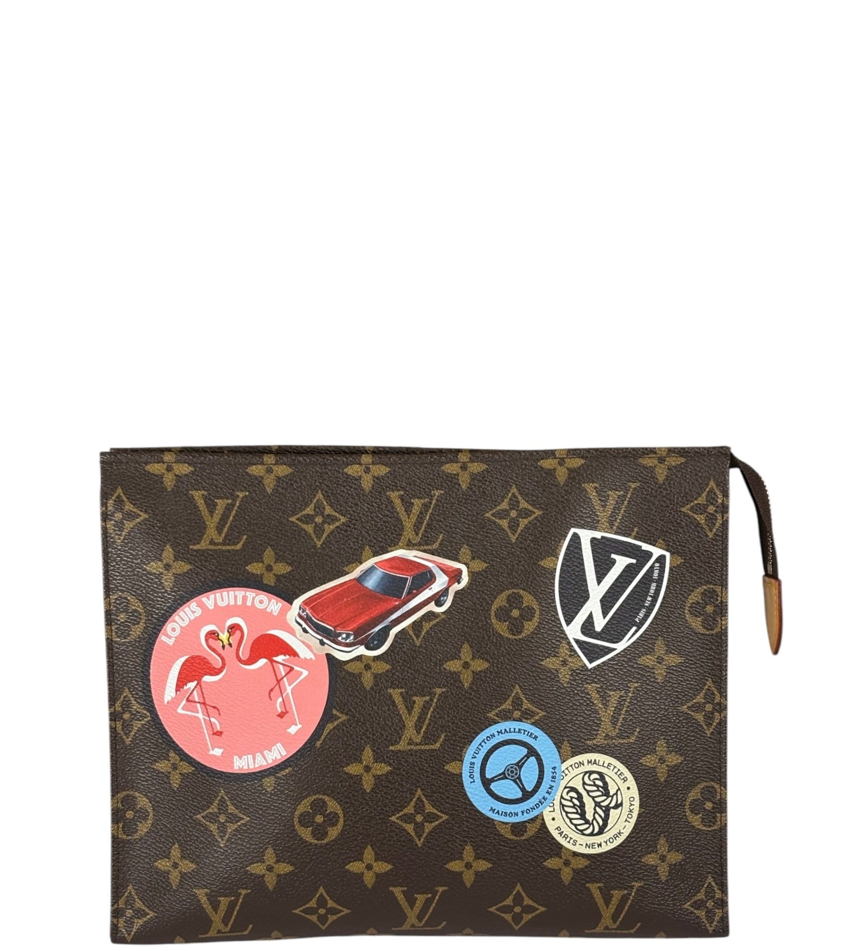 Louis Vuitton Monogram World Tour Toiletry Pouch 25