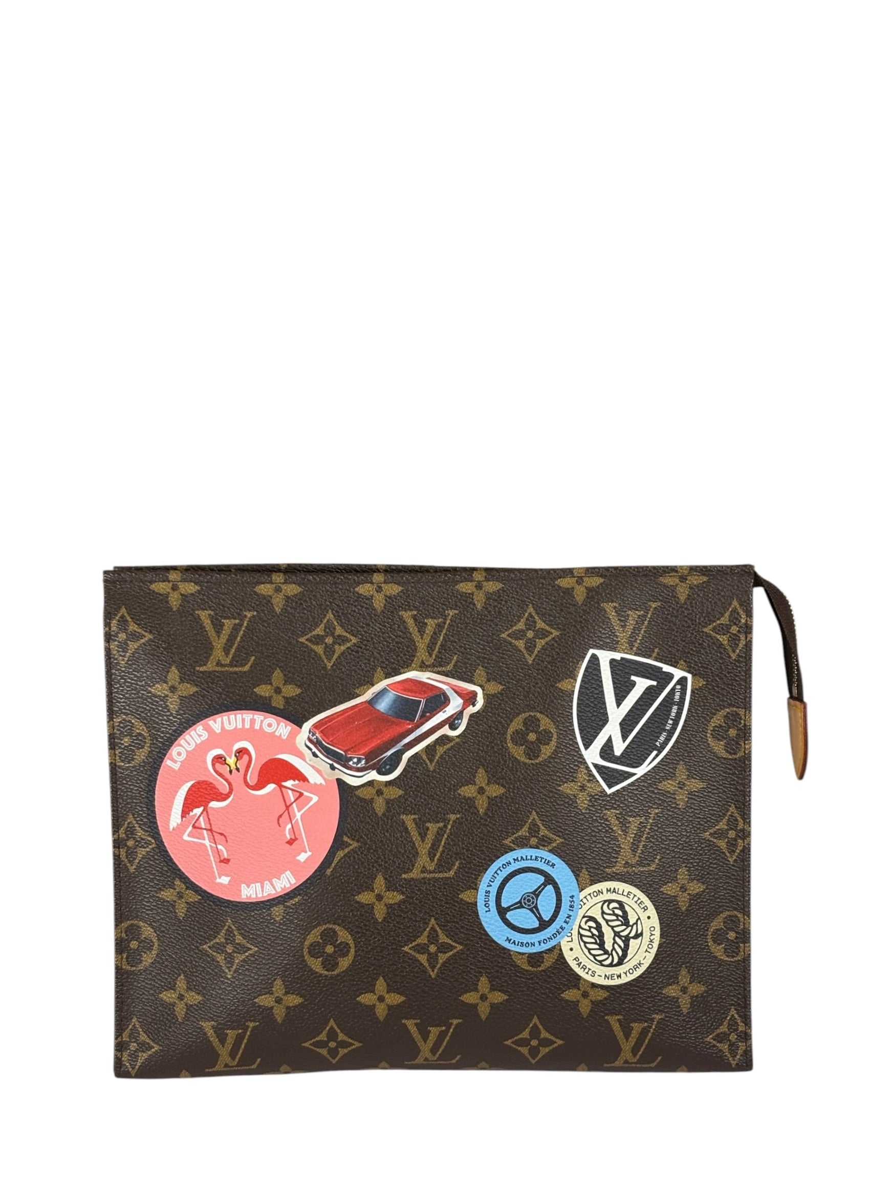 Louis Vuitton Monogram World Tour Toiletry Pouch 25