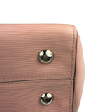 Louis Vuitton Nude Pink Epi Leather Cluny Rose Ballerine Hand Bag