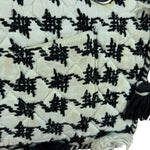 Chanel Tweed Woven Medium Classic Double Flap Bag 2014