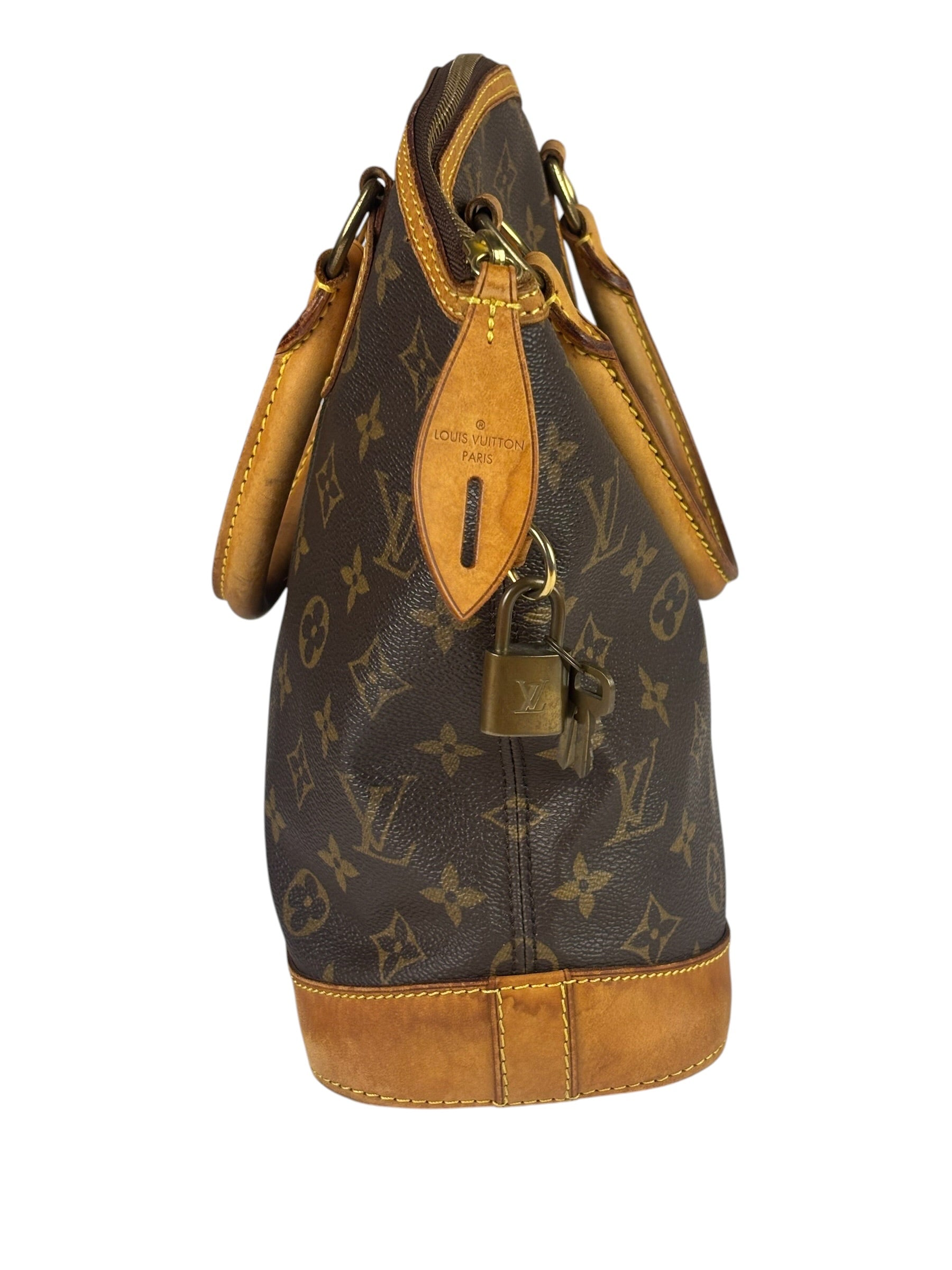 Louis Vuitton Vintage Mongram Lockit PM