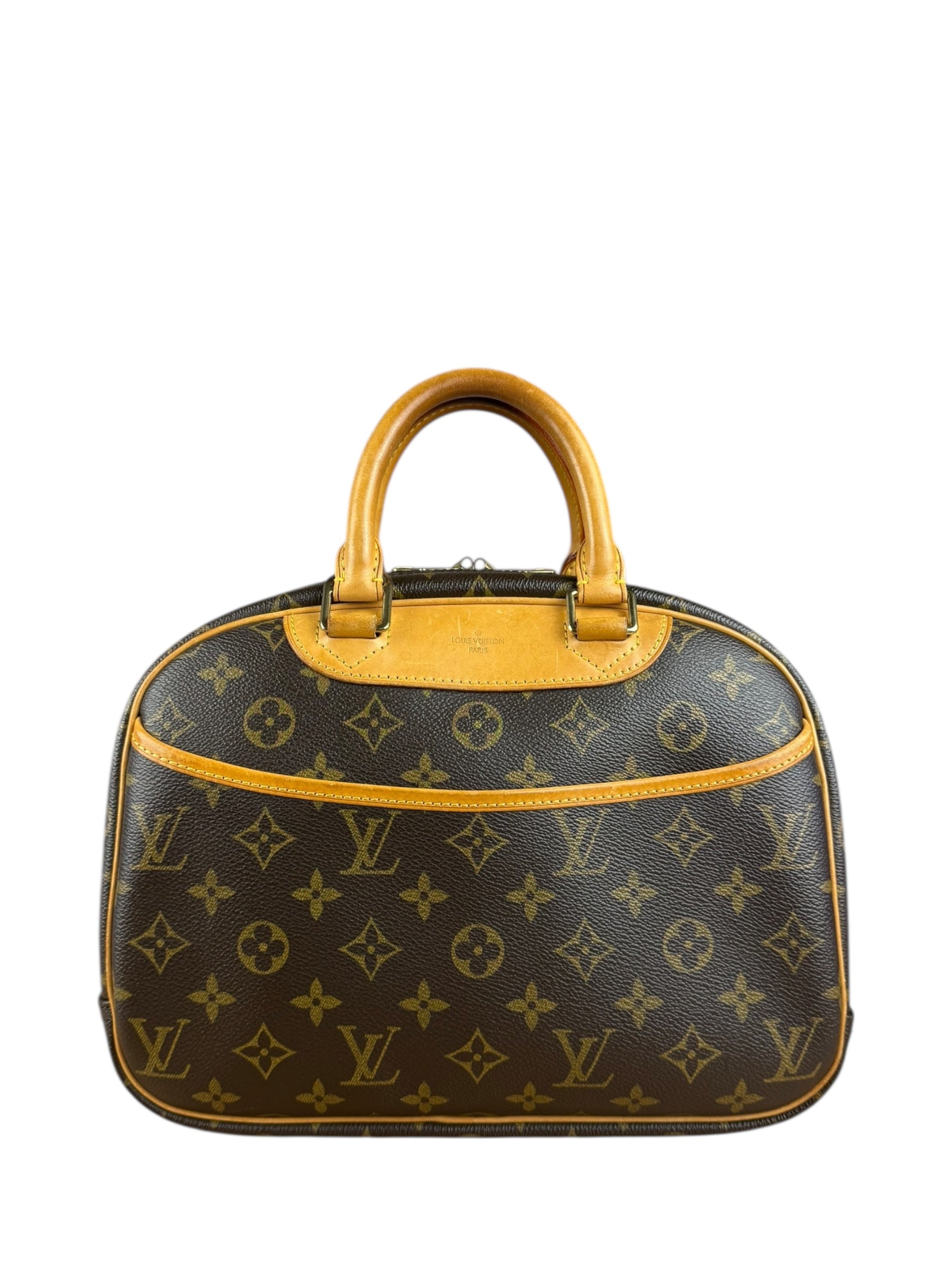 Louis Vuitton Monogram Trouville Handbag