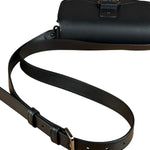 Christian Dior Black Leather Gallup Mini Shoulder Bag