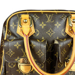 Louis Vuitton Monogram Manhatten Handbag PM
