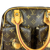 Louis Vuitton Monogram Manhatten Handbag PM
