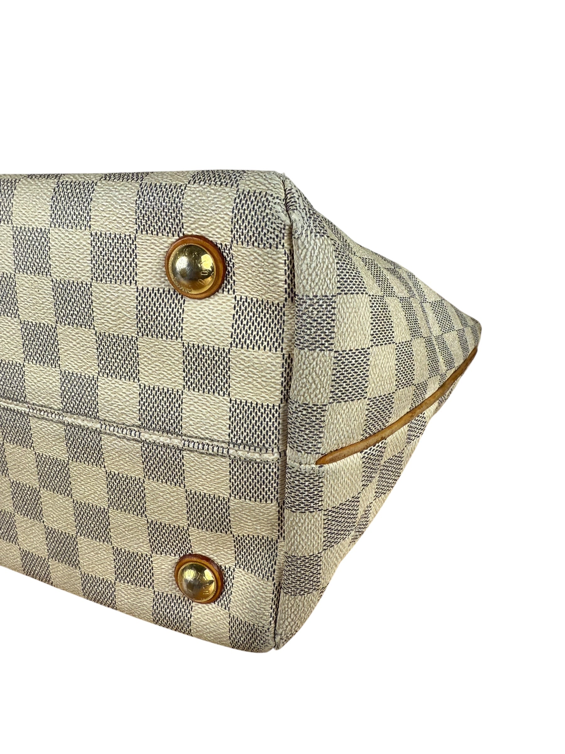 Louis Vuitton Damier Cabas Adventure PM Tote