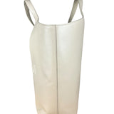 Balenciaga Beige Leather Mary Kate Tote Bag