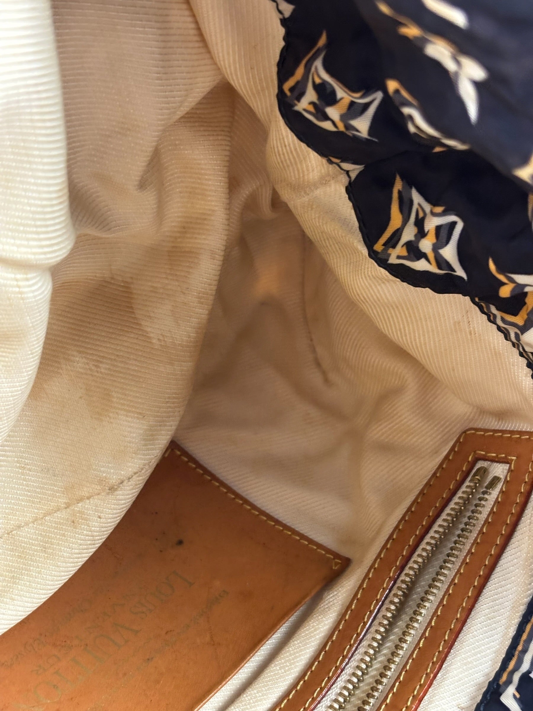 Louis Vuitton Navy Cruise Bulles MM