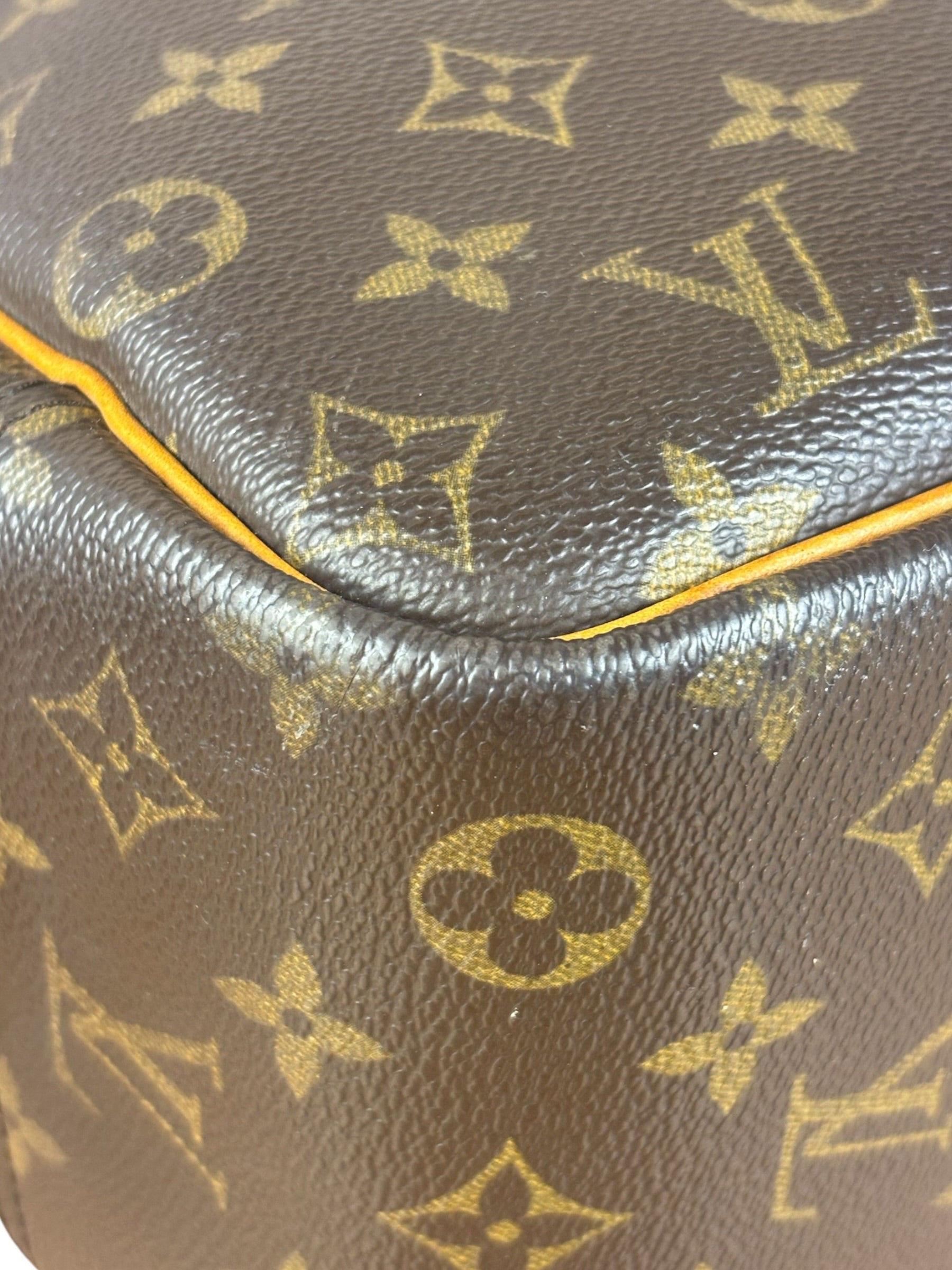 Louis Vuitton Vintage Monogram Deauville Handbag