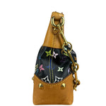 Louis Vuitton Black Murakami Judy MM Handbag