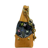 Louis Vuitton Black Murakami Judy MM Handbag