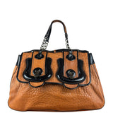Fendi Vintage Brown/Black Leather B Shoulder Bag