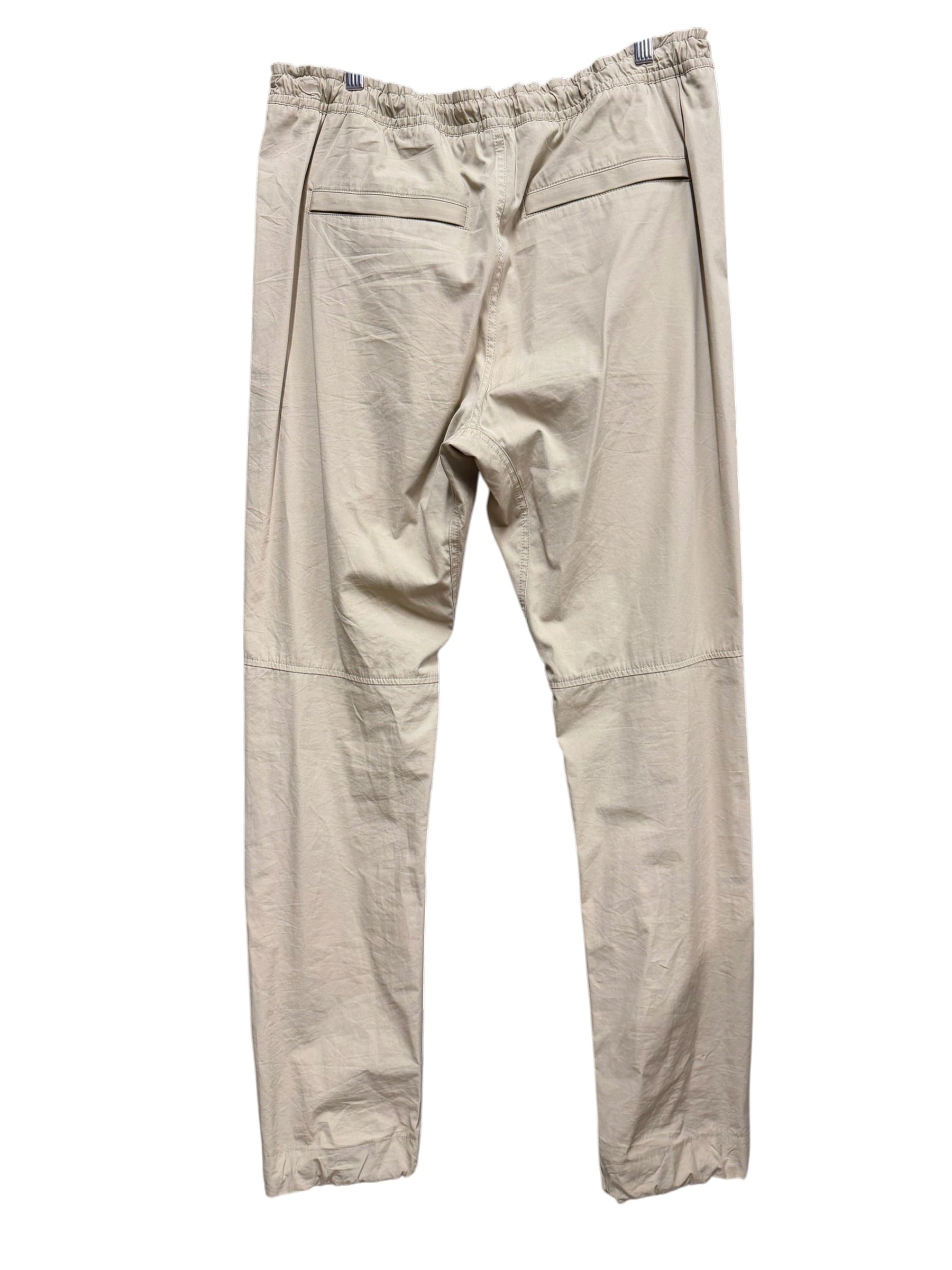Bottega Veneta Khaki Jogger Pants
