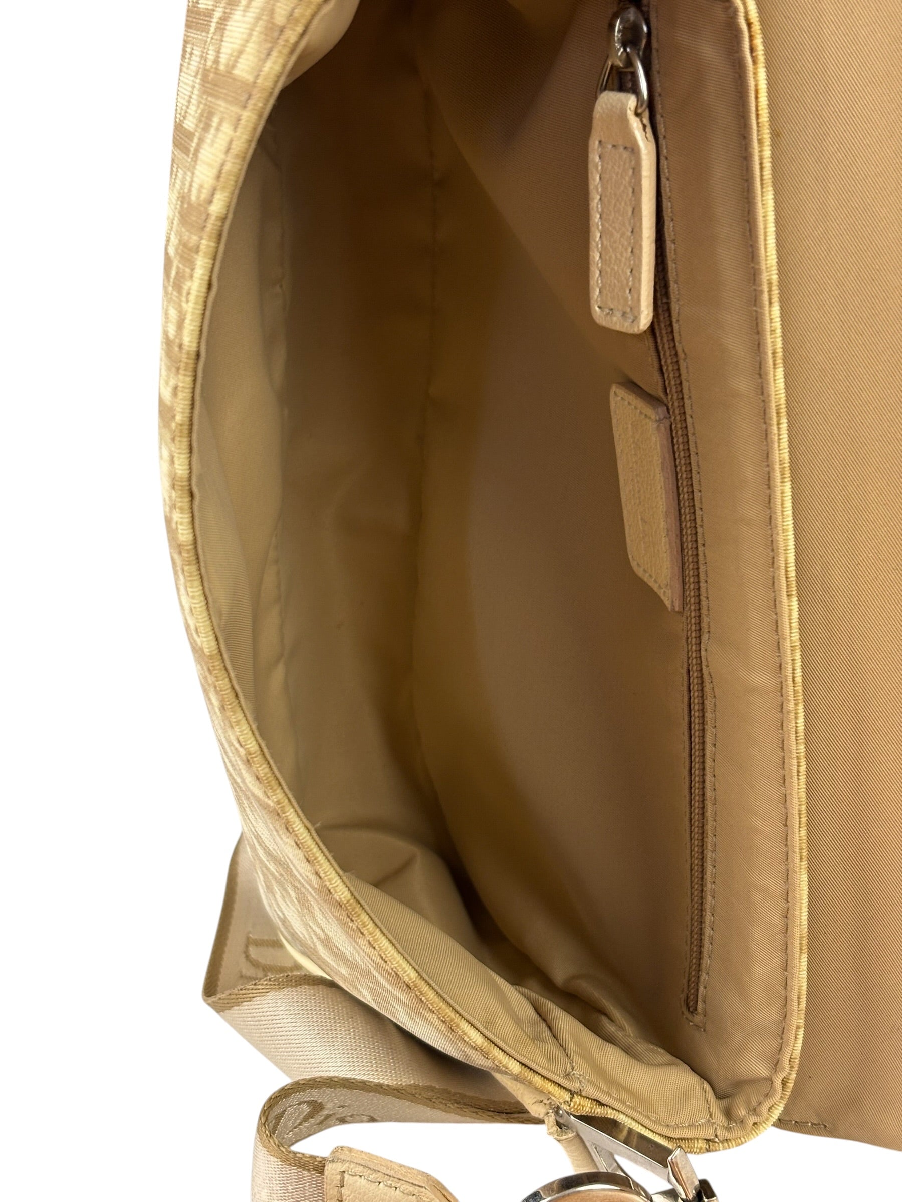 Christian Dior Trotter Flower Embroidered Flap Crossbody