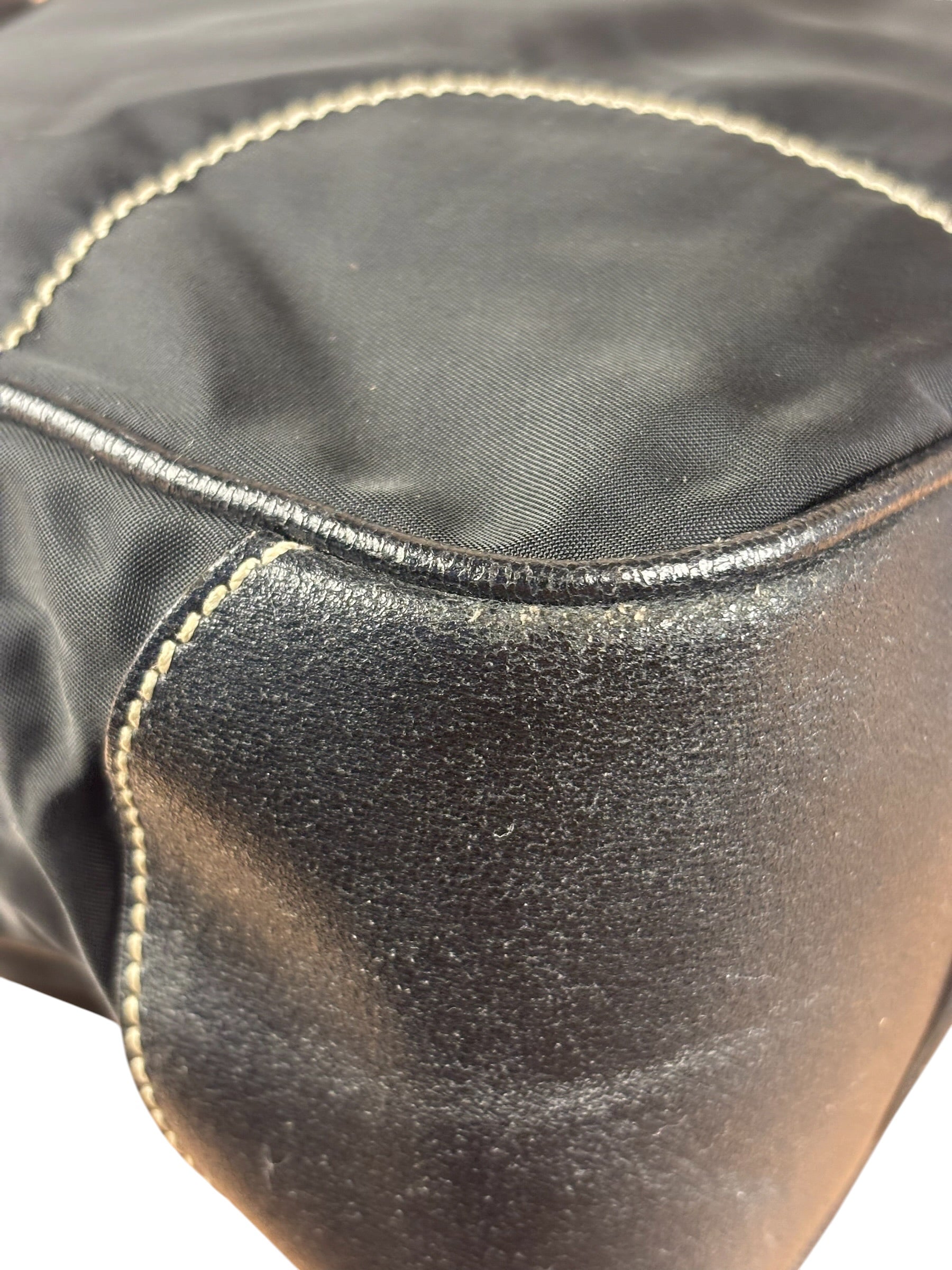 Prada Nylon Duet Handbag