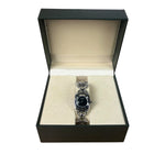 Gucci 6100L Black Dial Horse Bit Link Watch