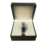 Gucci 6100L Black Dial Horse Bit Link Watch
