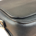 Louis Vuitton Black Leather Taiga Andrei Messenger Bag