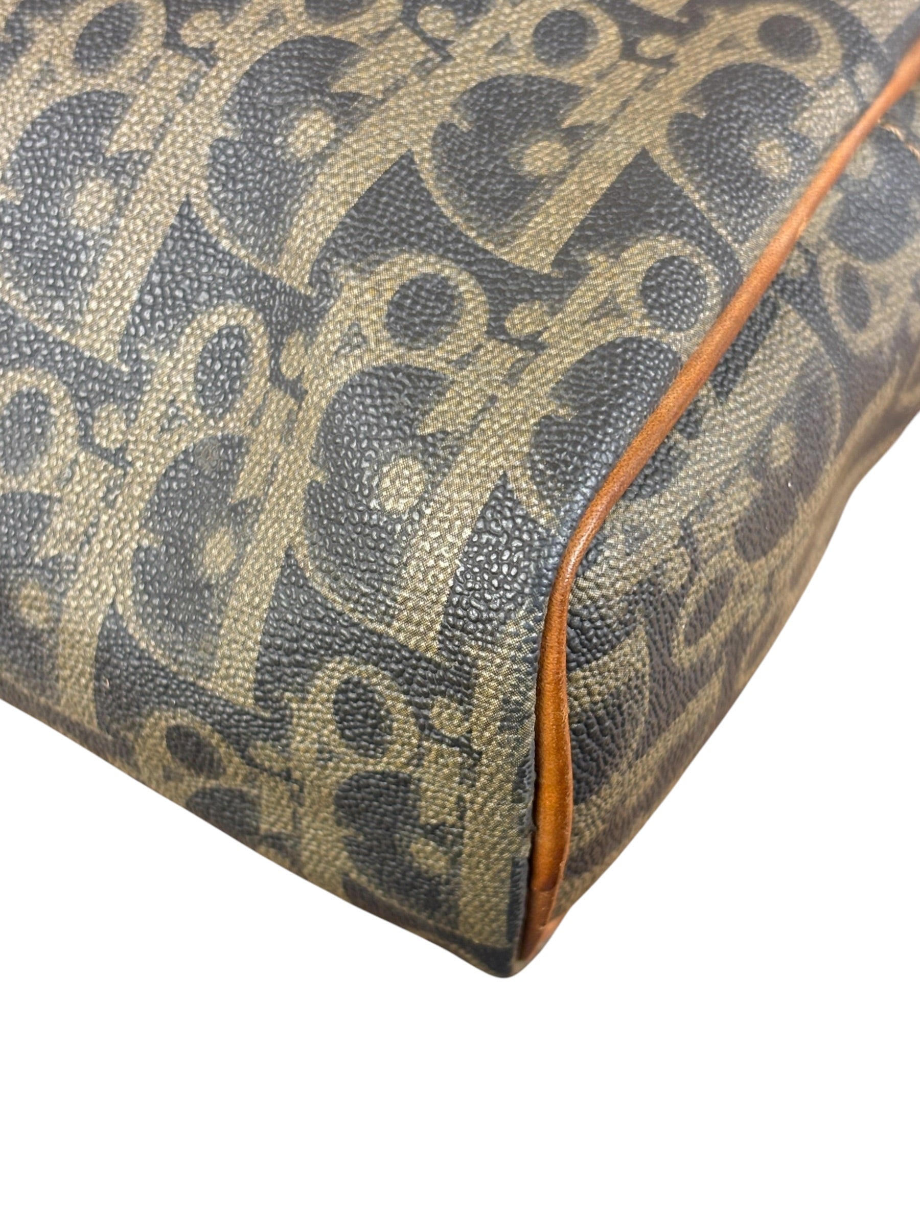 Christian Dior Vintage Monogram Trotter Poch