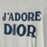 Dior Ja'Dior Denim Patch Tee Shirt
