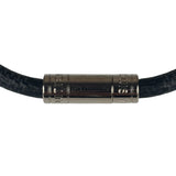 Louis Vuitton Black/Grey Damier Graphite Canvas Keep It Bracelet