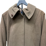 Miss Chloé Brown Wool Trench Coat